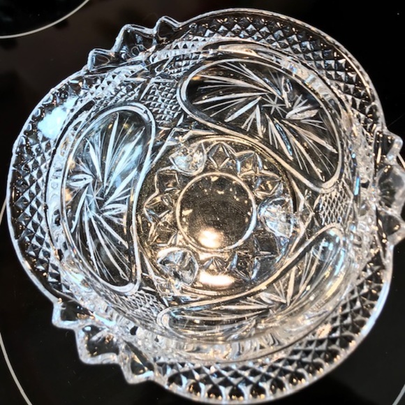 Vintage Crystal Vase - Picture 3 of 11